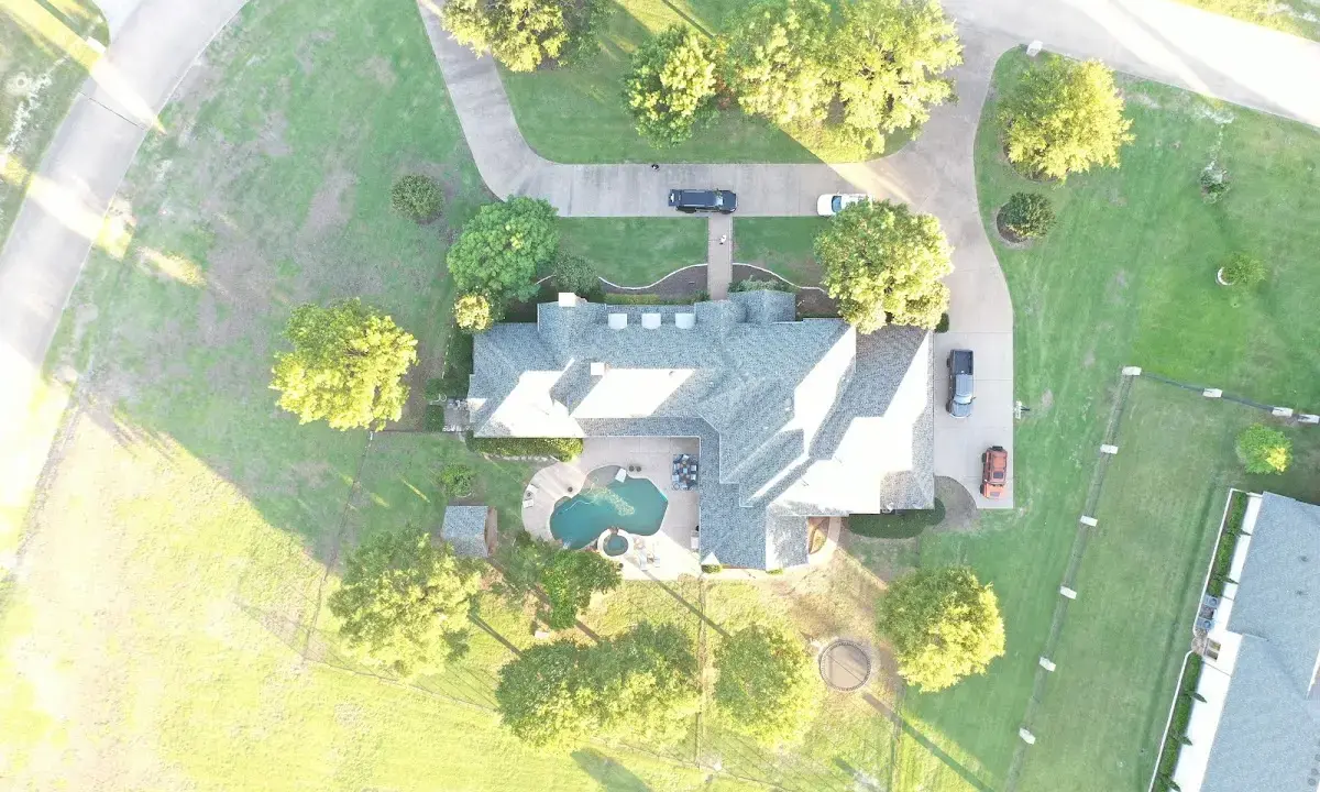 New shingle roof installation on a home in South Weber